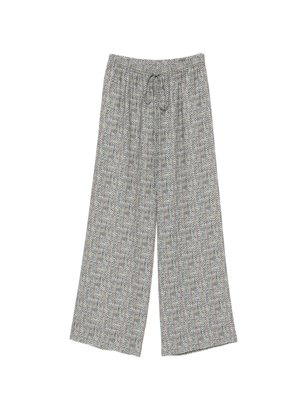 ERMANNO SCERVINO Pantaloni Eleganti con coulisse