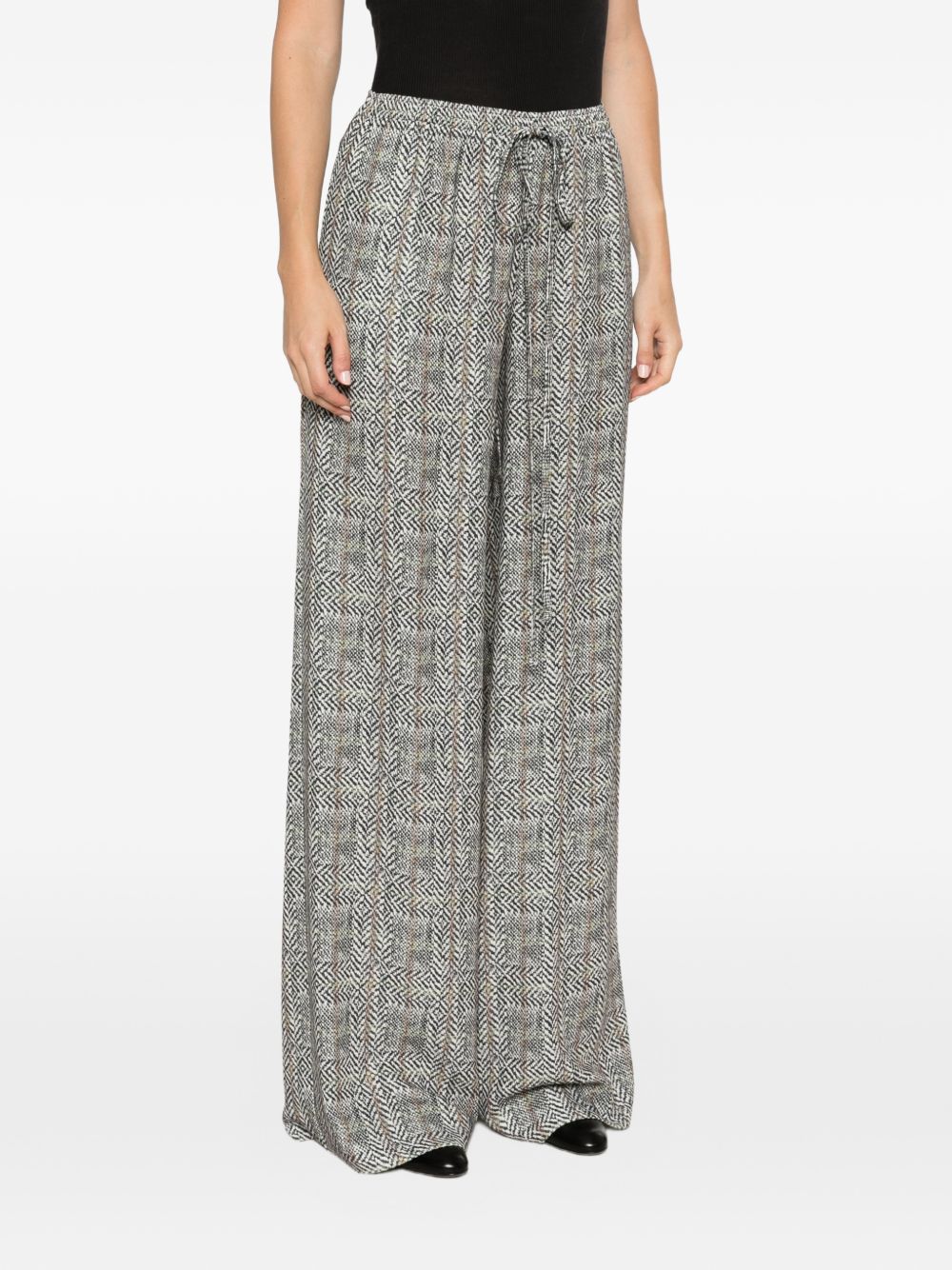 ERMANNO SCERVINO Pantaloni Eleganti con coulisse