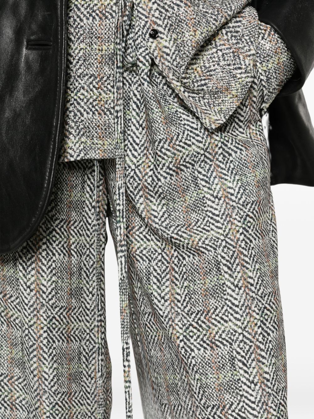 ERMANNO SCERVINO Pantaloni Eleganti con coulisse