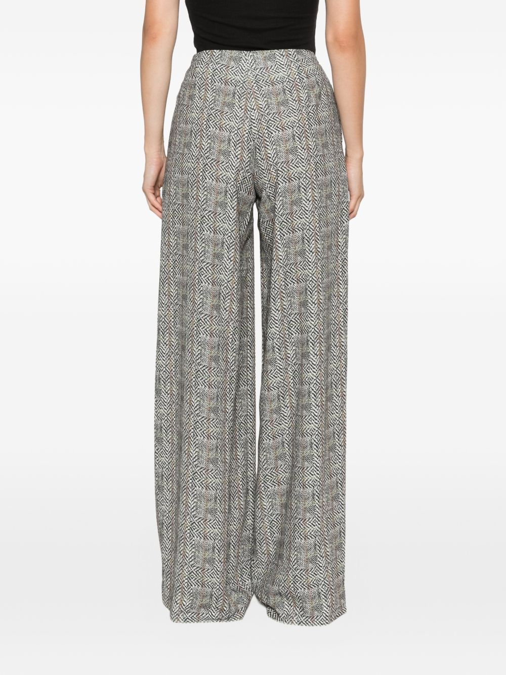 ERMANNO SCERVINO Pantaloni Eleganti con coulisse