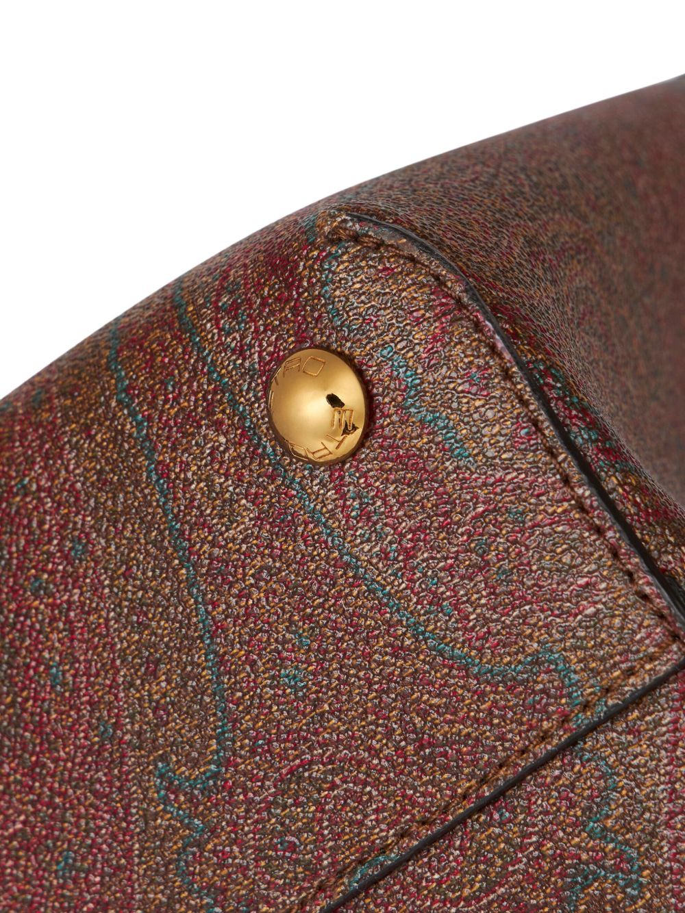 ETRO Borsa shopping media Libra Arnica in jacquard Paisley