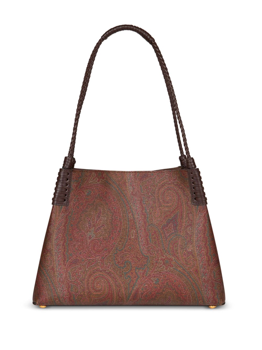 ETRO Borsa shopping media Libra Arnica in jacquard Paisley