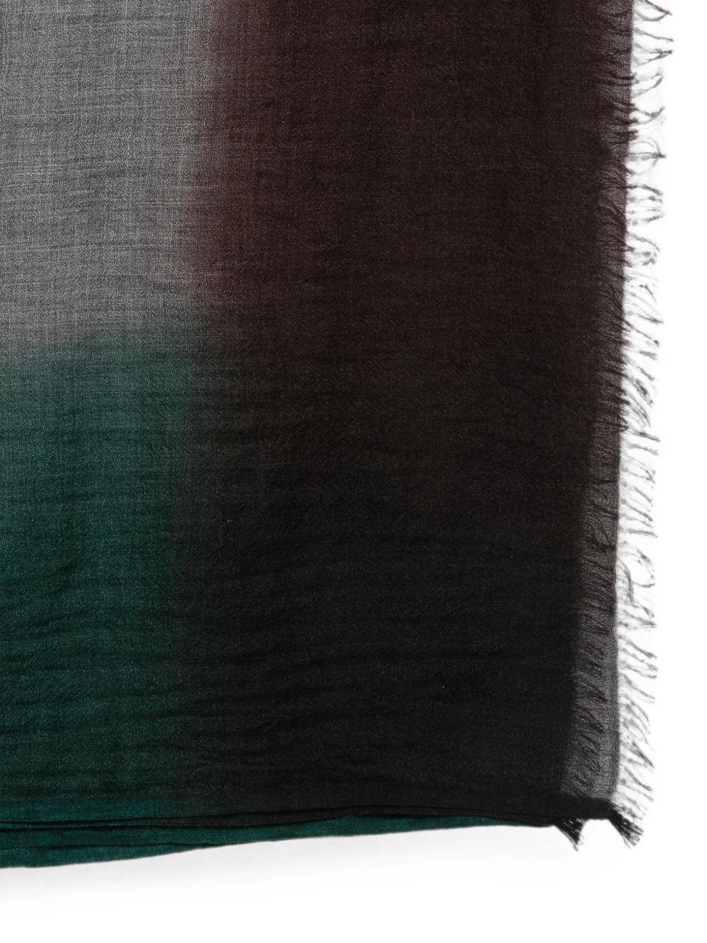 FALIERO SARTI Sciarpa Lolly multicolore con motivo astratto in cashmere e seta