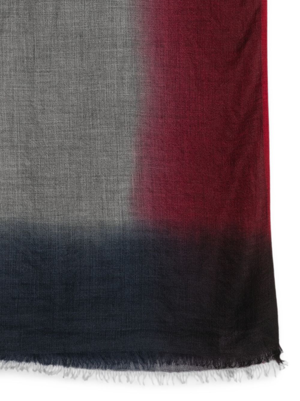 FALIERO SARTI Sciarpa grigia in cashmere