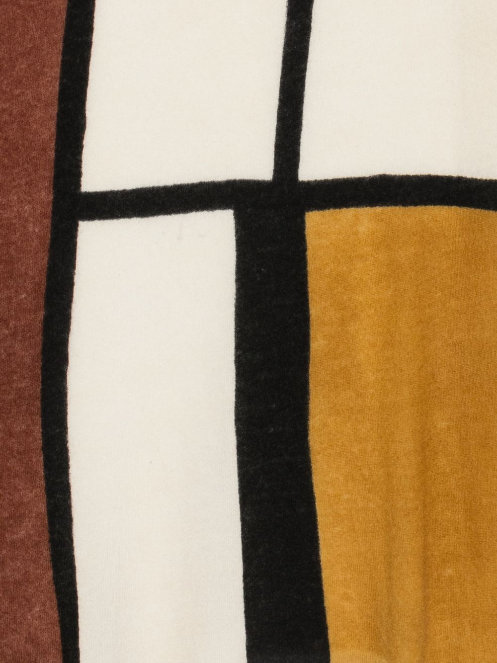 FALIERO SARTI Sciarpa Ada in cashmere con design geometrico