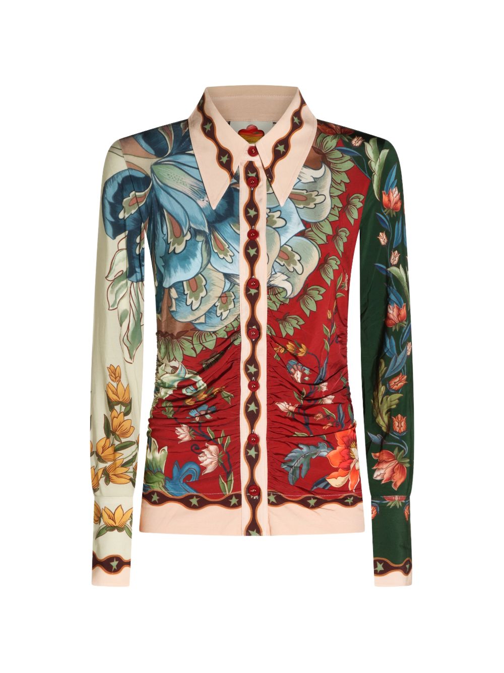 FARM RIO Camicia con stampa multicolore