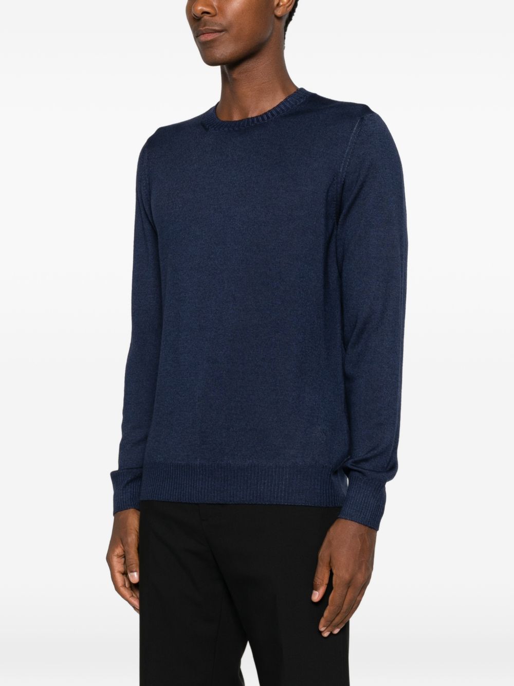FAY Maglia in lana blu