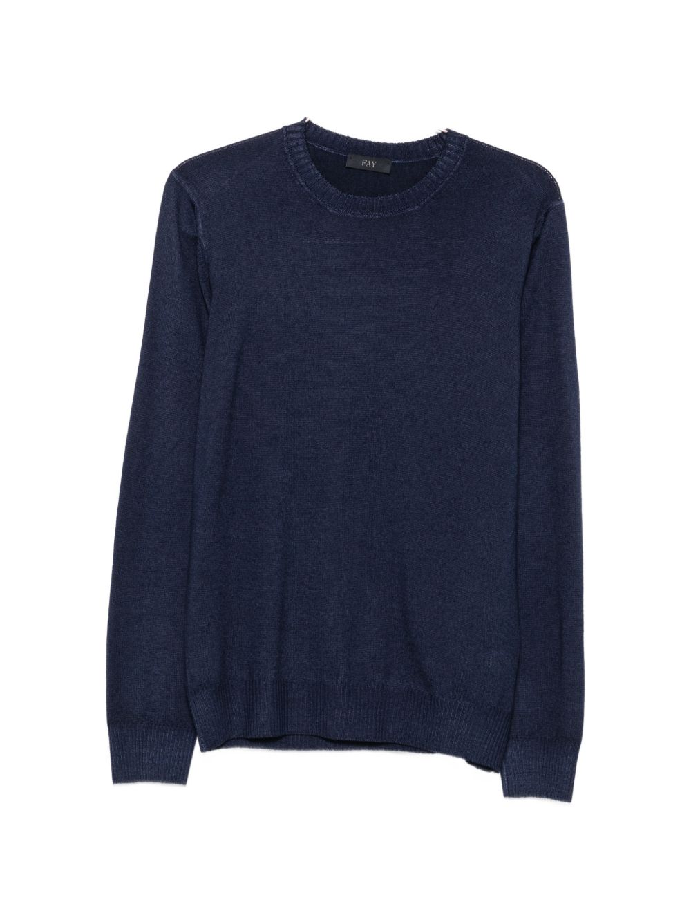 FAY Maglia in lana blu