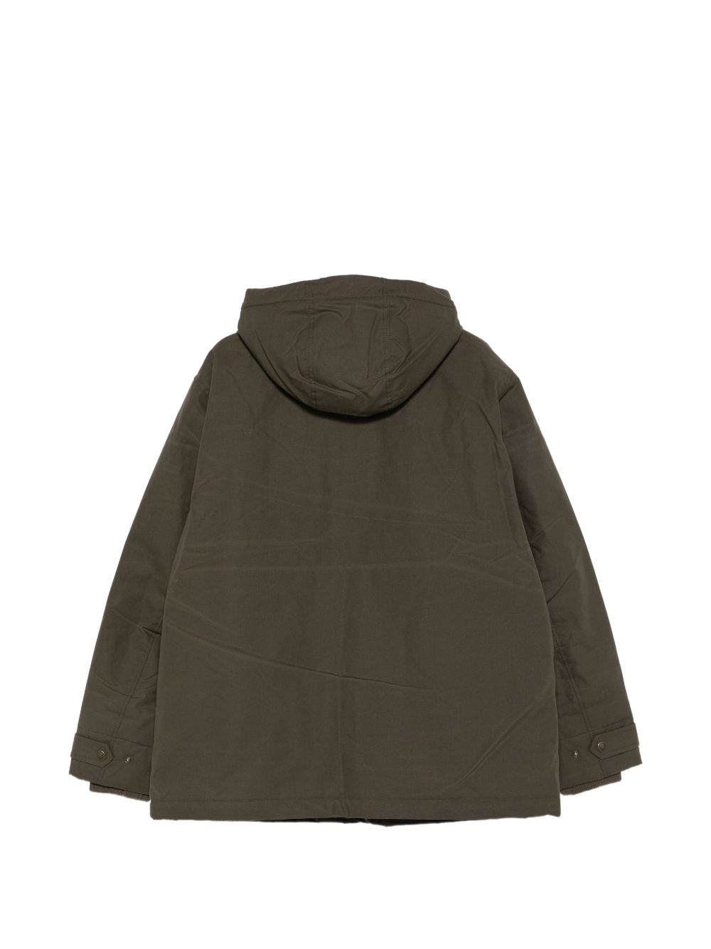 FILSON Giubbotto Otter Verde con cappuccio