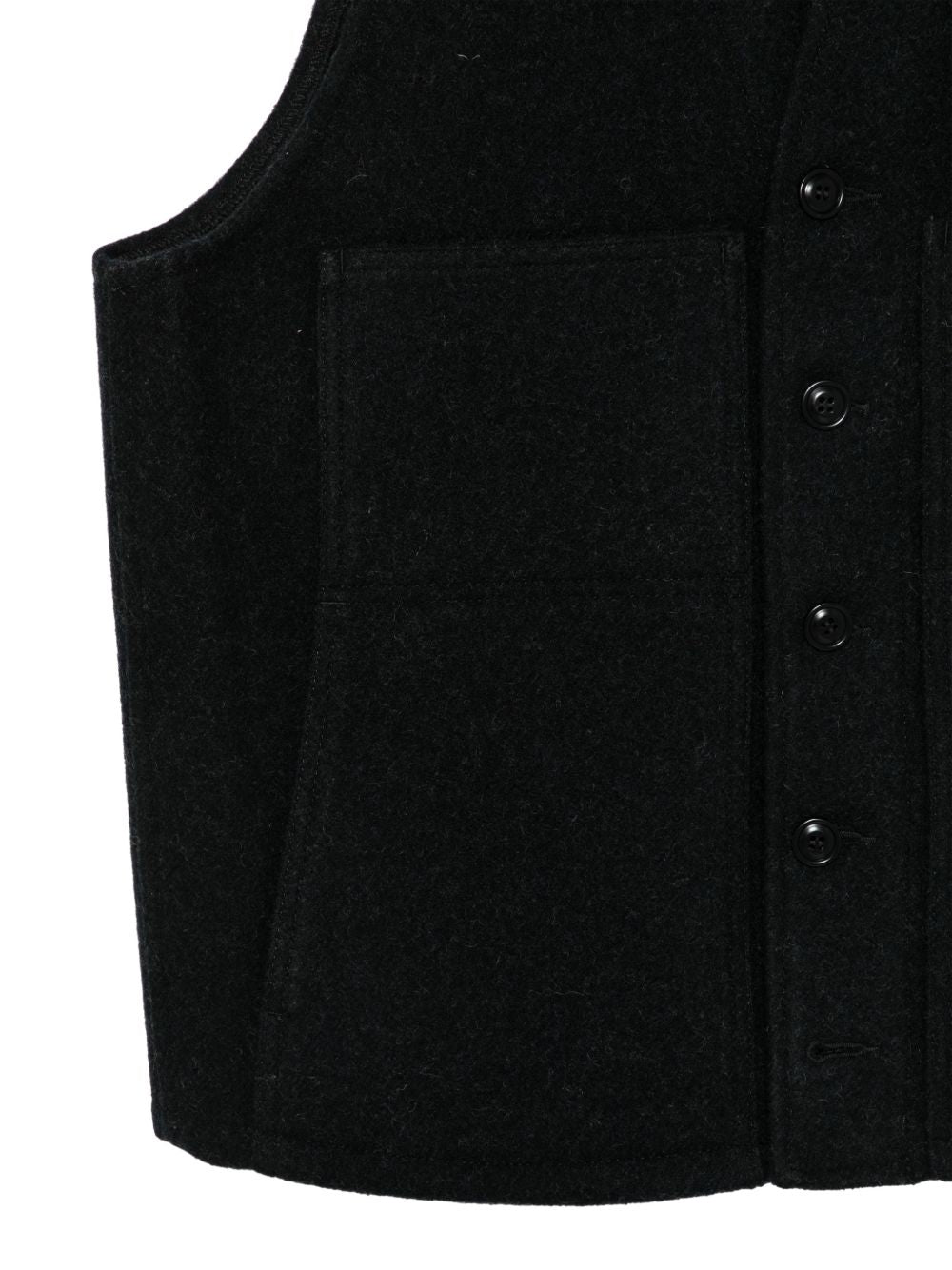 FILSON Gilet in lana nero