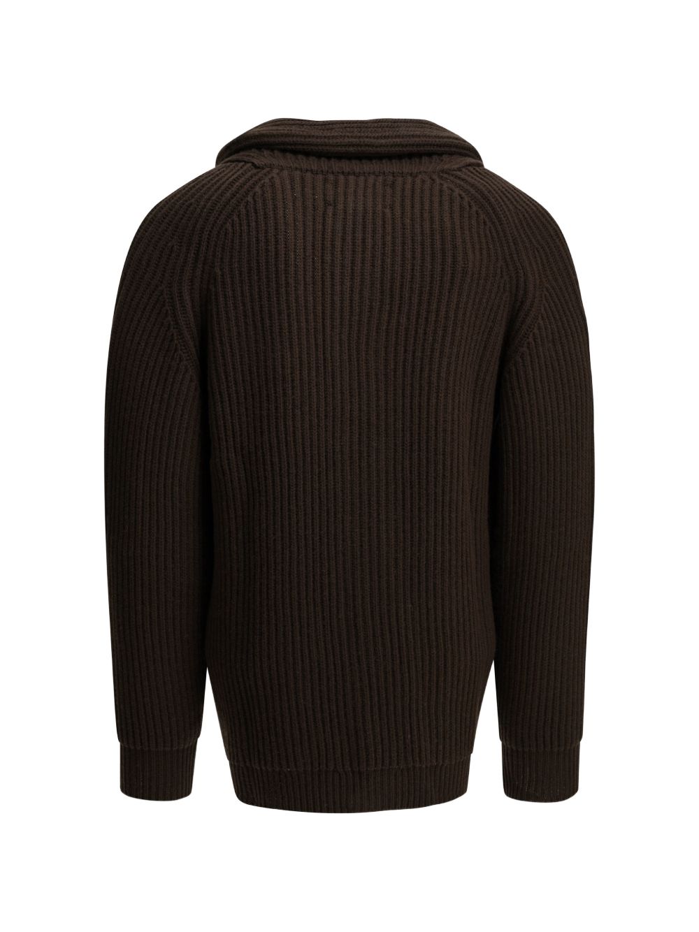 FILSON Cardigan in maglia con tasche e scollo a V