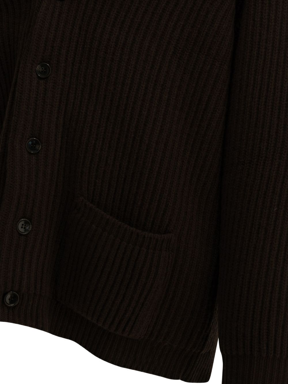 FILSON Cardigan in maglia con tasche e scollo a V