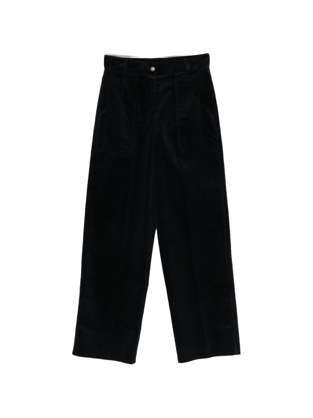 FORTE FORTE Pantaloni in velluto blu
