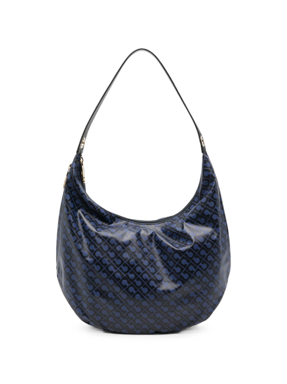GHERARDINI Borsa blu Medium Hobo Odissey