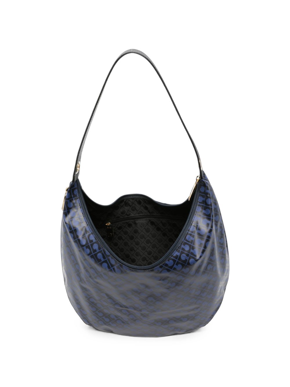 GHERARDINI Borsa blu Medium Hobo Odissey