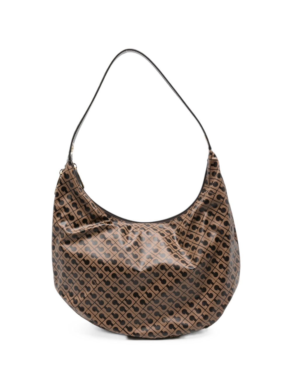 GHERARDINI Borsa beige Medium Hobo Toffee