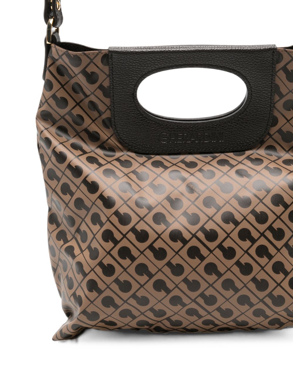 GHERARDINI Borsa a mano con tracolla Doppia Piattina Mini