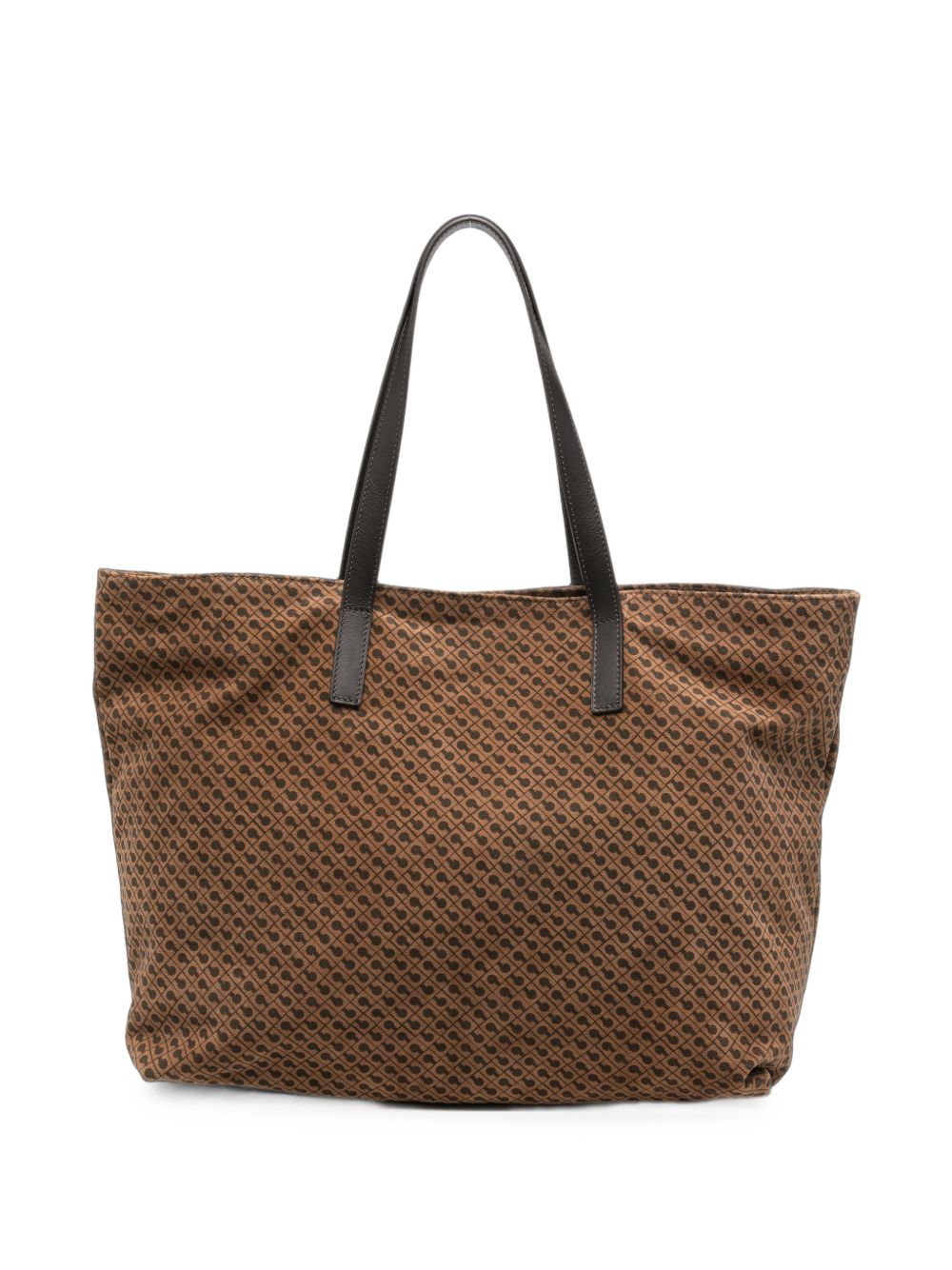 GHERARDINI Borsa Large Shopper Toffee in suede marrone