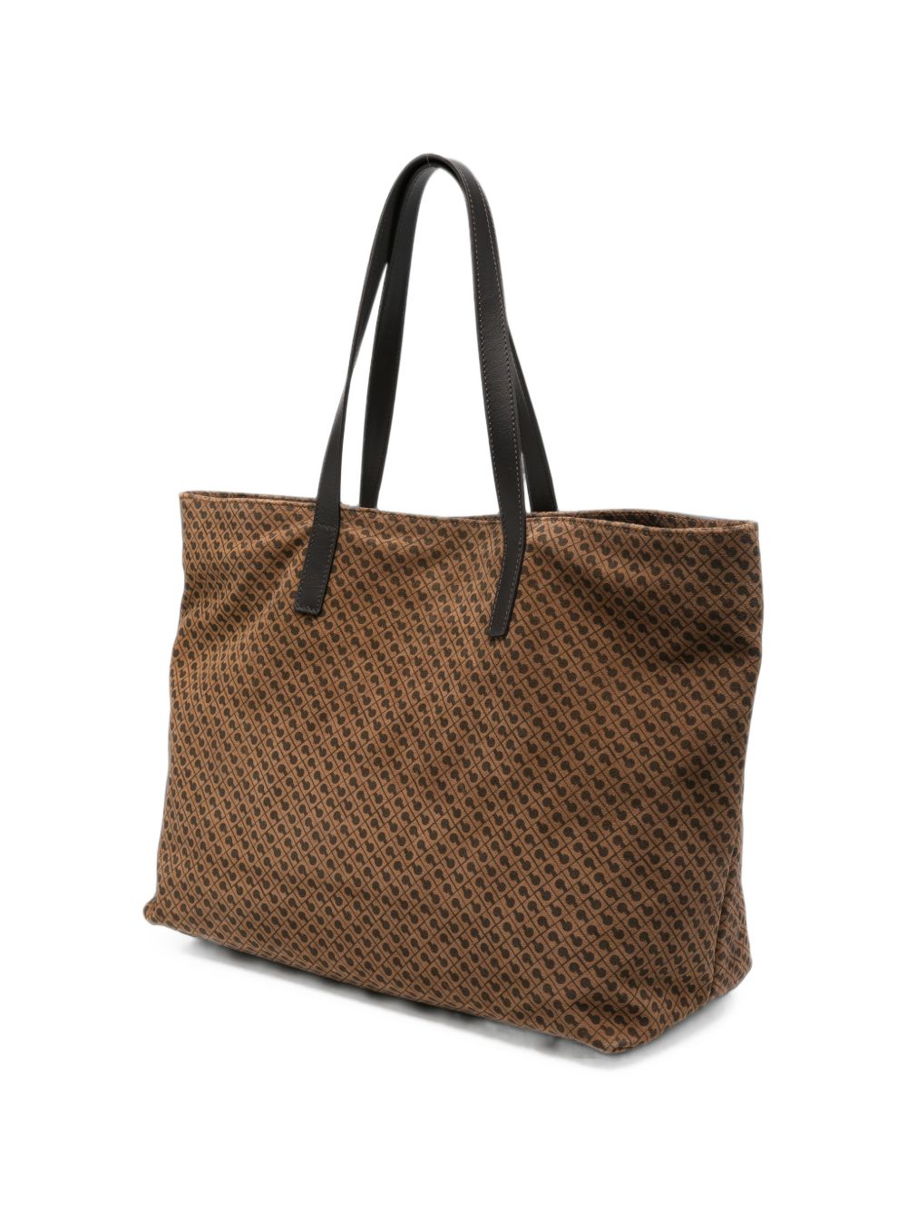 GHERARDINI Borsa Large Shopper Toffee in suede marrone