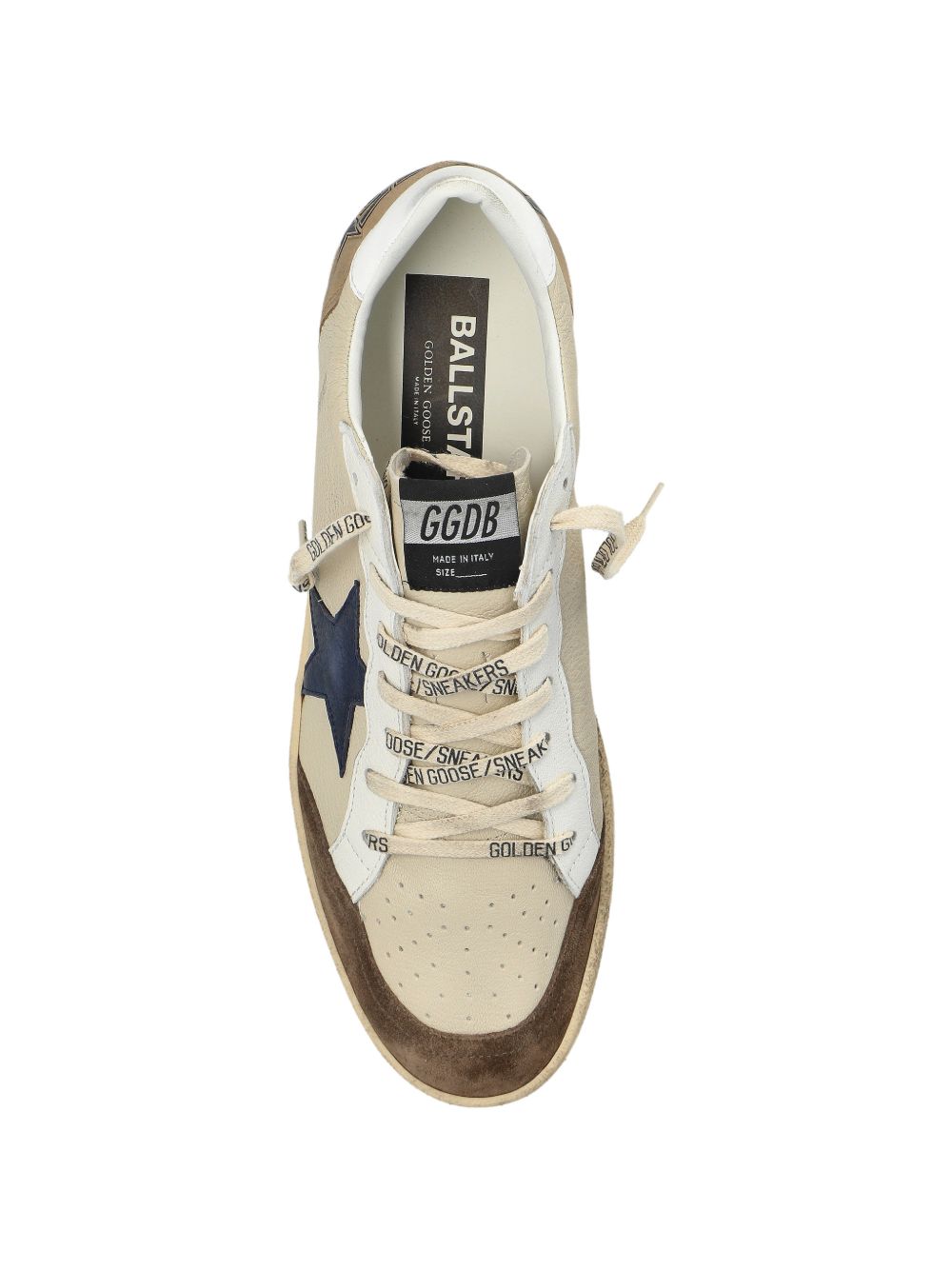 GOLDEN GOOSE Sneakers Ball Star in pelle e suede