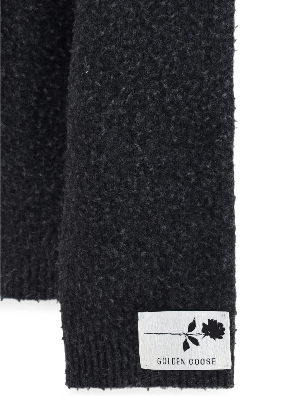 GOLDEN GOOSE Maglione in Lana Grigio