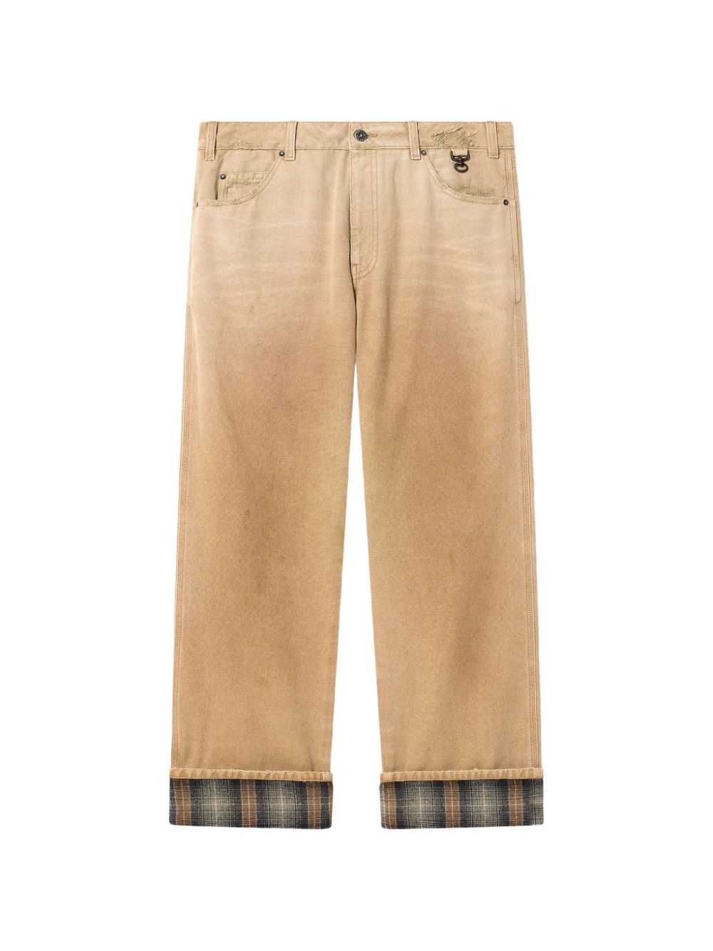 GOLDEN GOOSE Jeans Painter Russel Beige