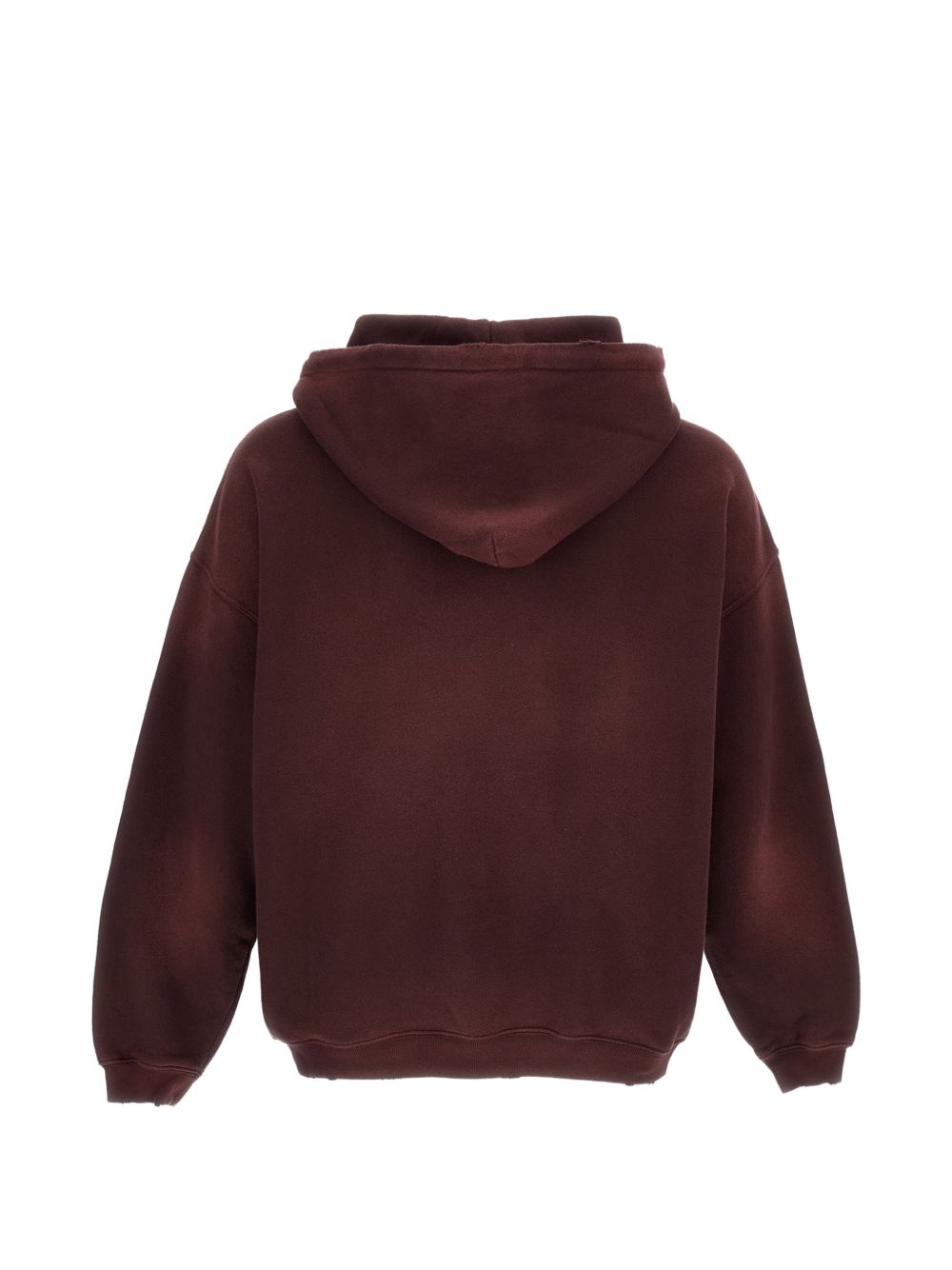 GOLDEN GOOSE Felpa con Cappuccio in Cotone Windsor Wine