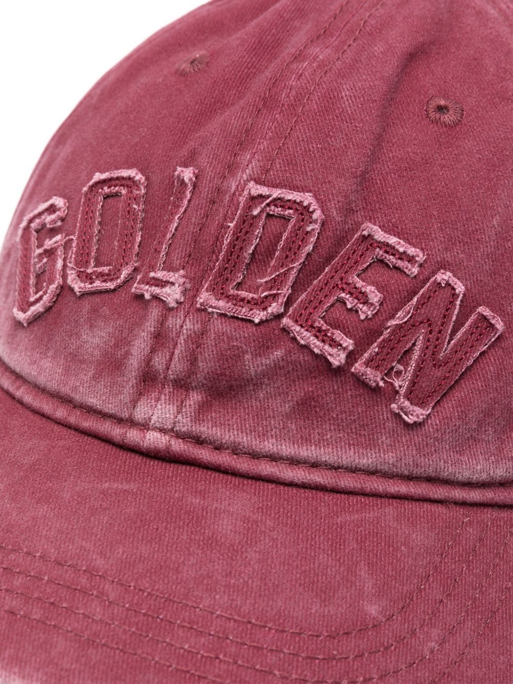 GOLDEN GOOSE Cappello da baseball in cotone