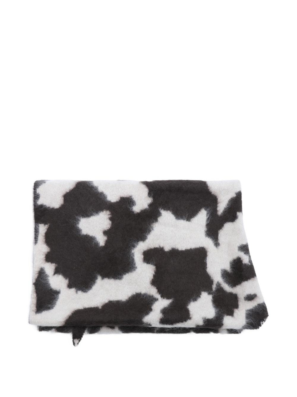 GUEST IN RESIDENCE Foulard in cashmere con motivo animalier