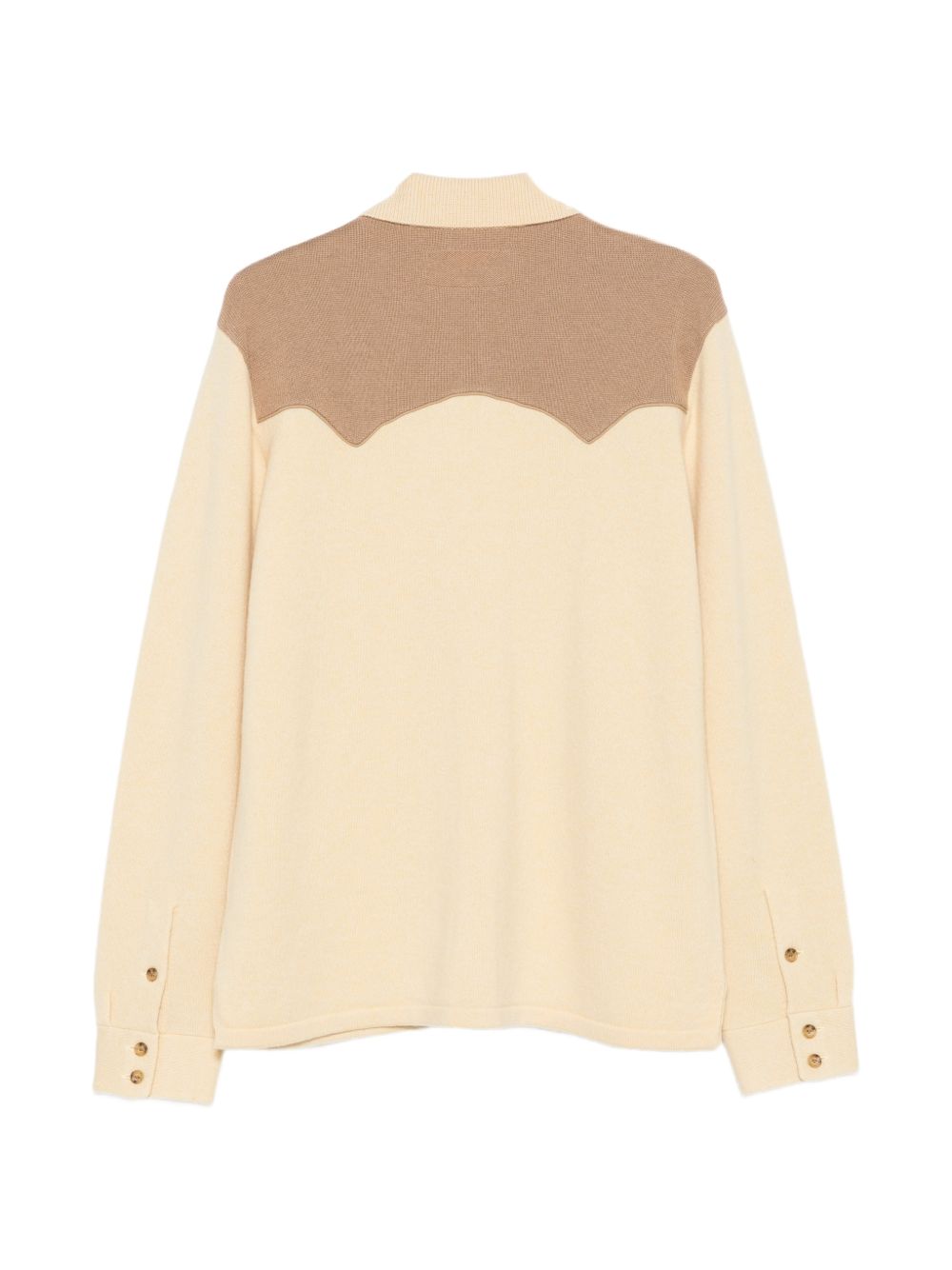 GUEST IN RESIDENCE Camicia in cashmere color tortora