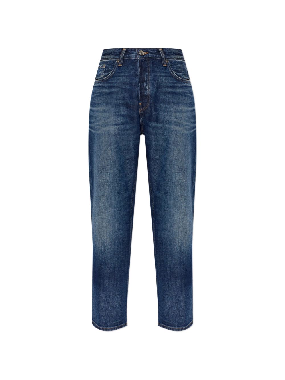 HAIKURE Jeans Betty boyfriend in denim blu navy