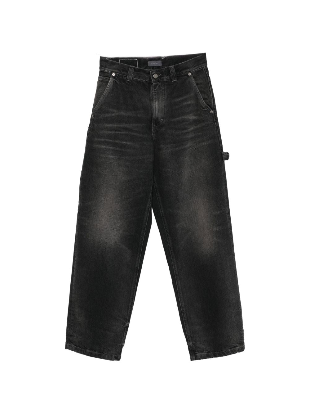 HAIKURE Jeans Sibilla Grigi a Gamba Ampia