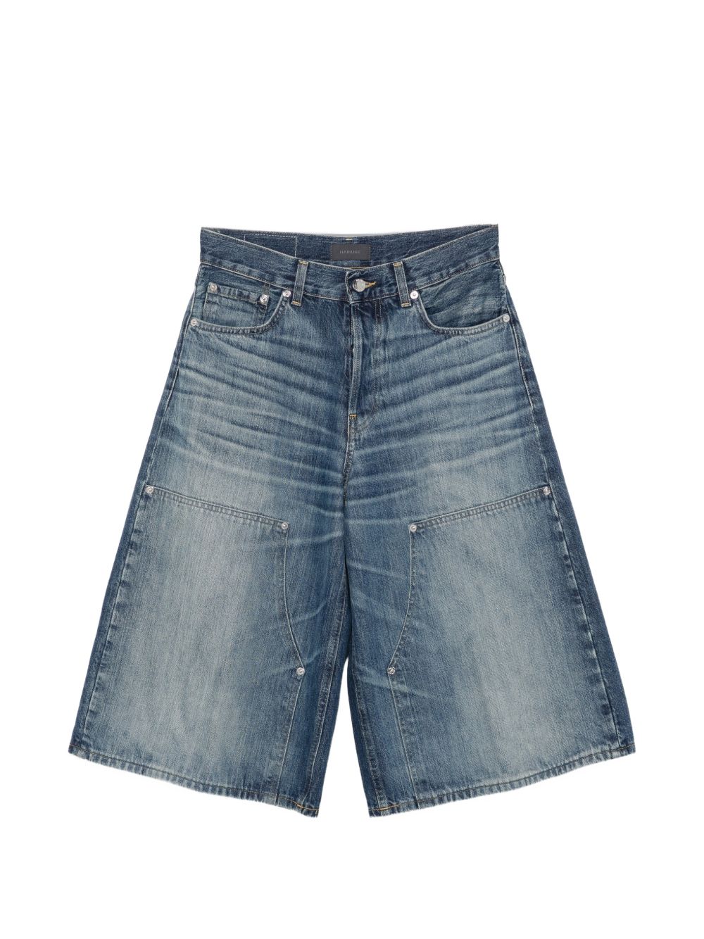 HAIKURE Bermuda Legacy in cotone blu