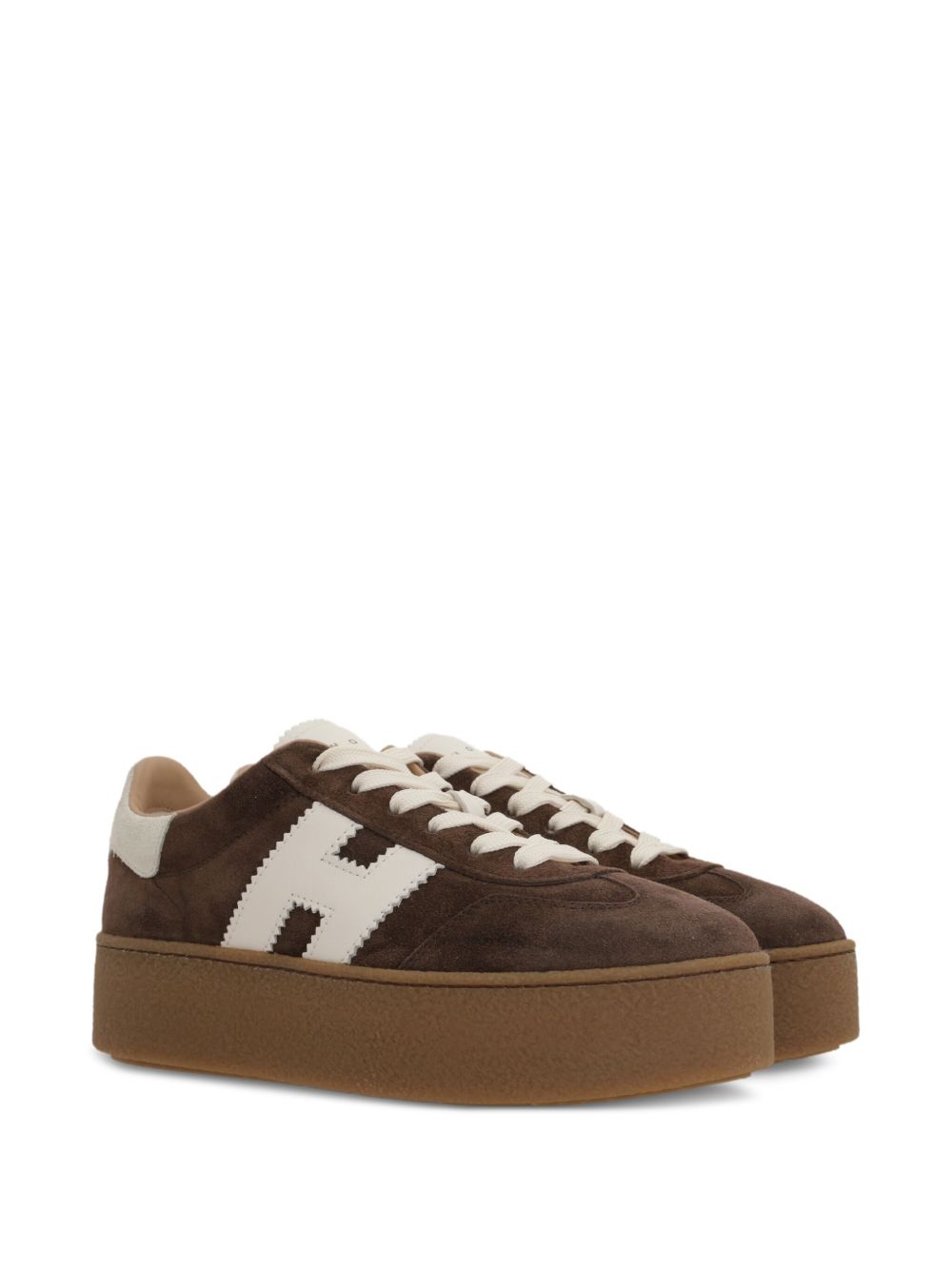 HOGAN Sneaker in materiale morbido dal design versatile e contemporaneo