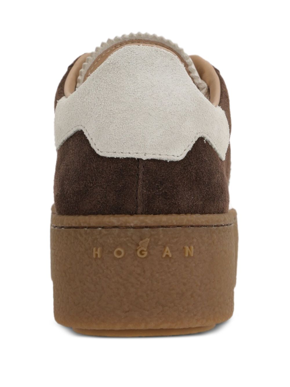 HOGAN Sneaker in materiale morbido dal design versatile e contemporaneo