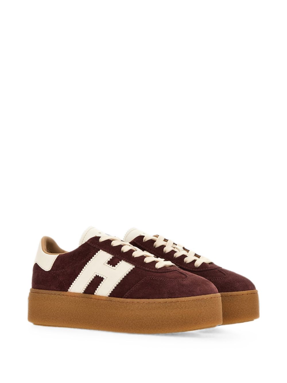 HOGAN Sneaker Hogan con logo, dettaglio H a contrasto