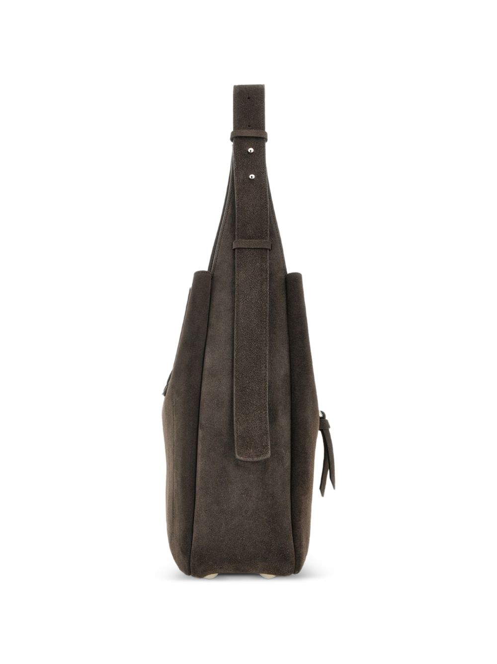 HOGAN Borsa UGM in suede marrone scuro
