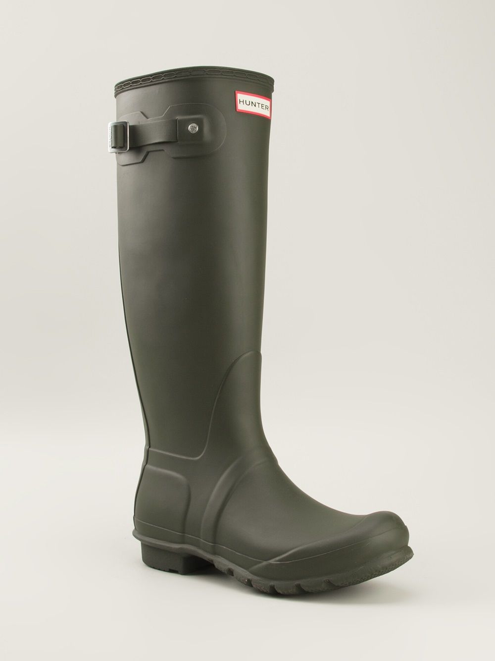 HUNTER Stivali Original Tall verde oliva scuro