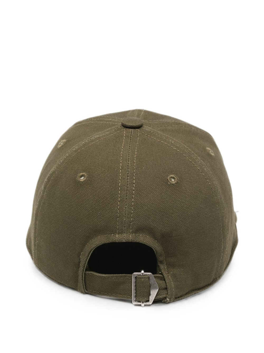 ISABEL MARANT Cappellino in cotone con logo ricamato