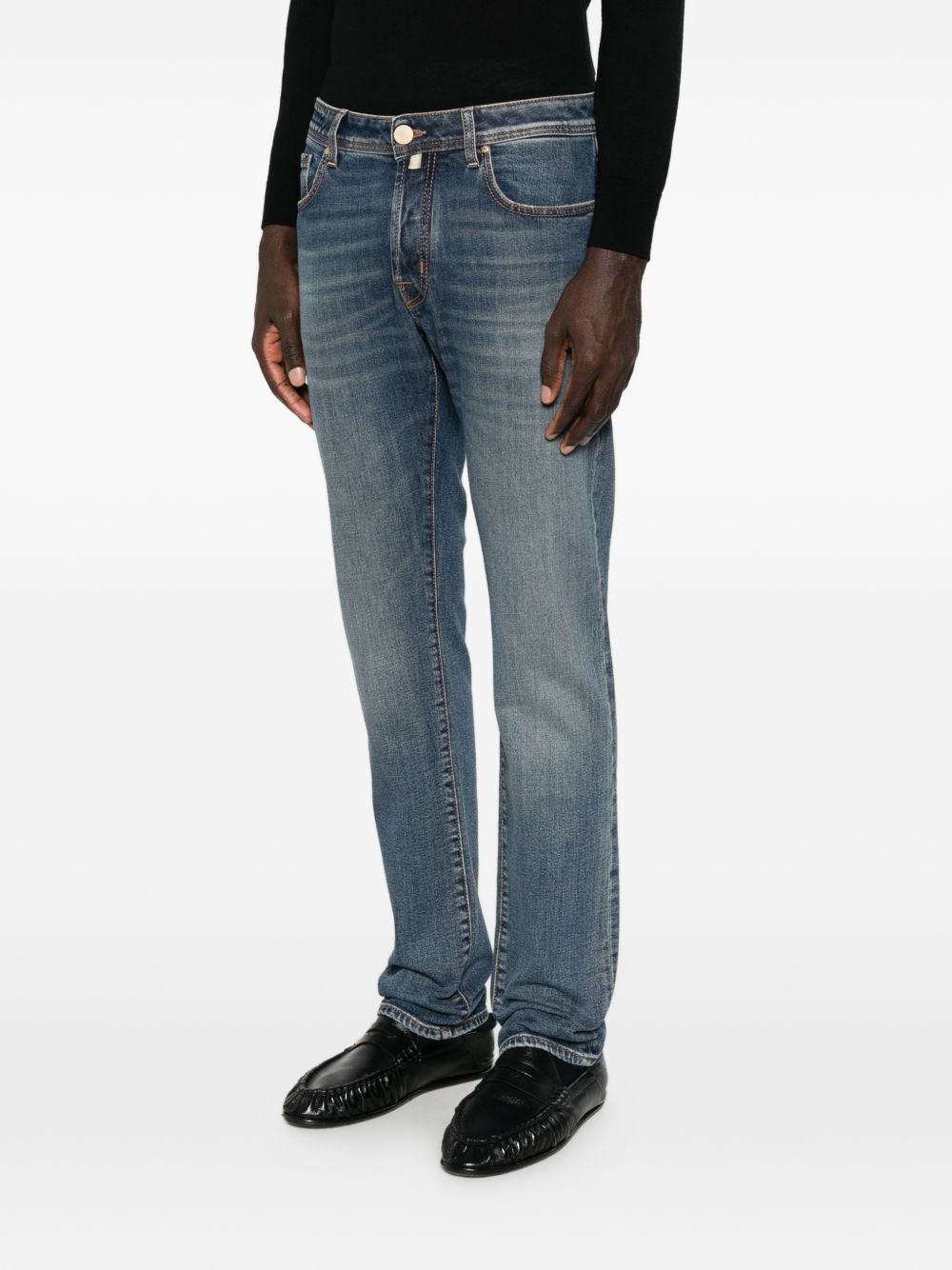 JACOB COHEN Jeans slim blu