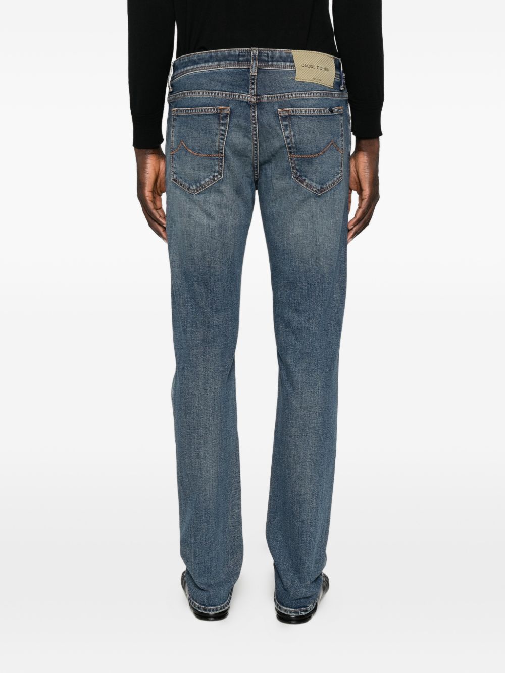 JACOB COHEN Jeans slim blu