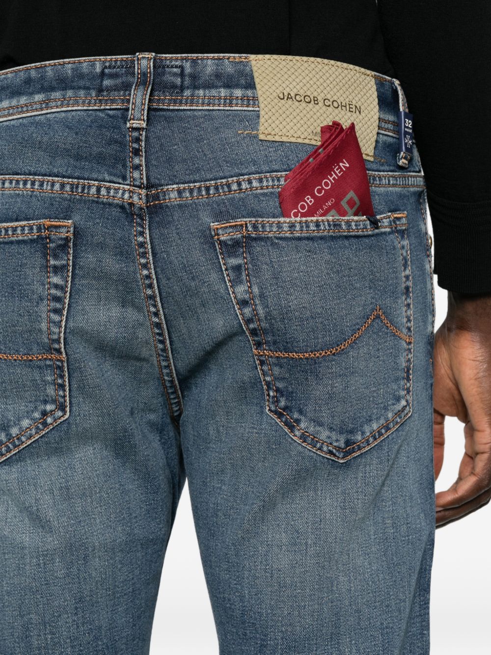 JACOB COHEN Jeans slim blu