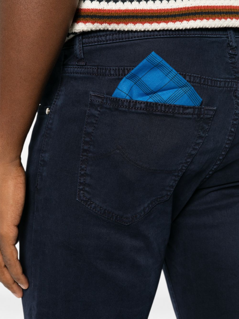 JACOB COHEN Pantaloni casual blu navy da uomo