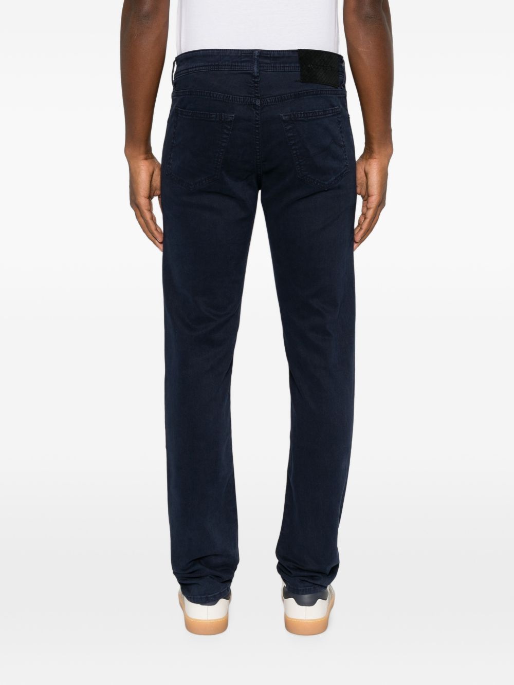 JACOB COHEN Pantaloni casual blu navy da uomo
