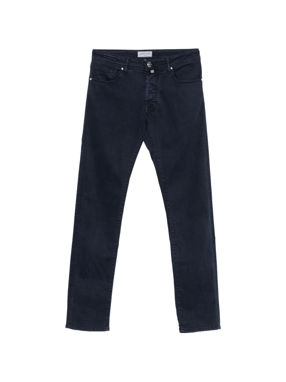 JACOB COHEN Pantaloni casual blu navy da uomo