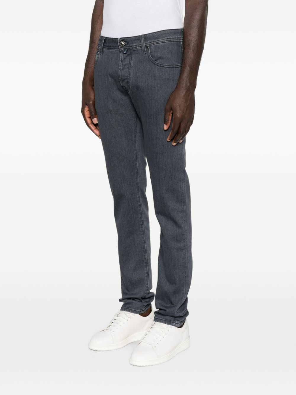 JACOB COHEN Jeans girgio cenere da uomo