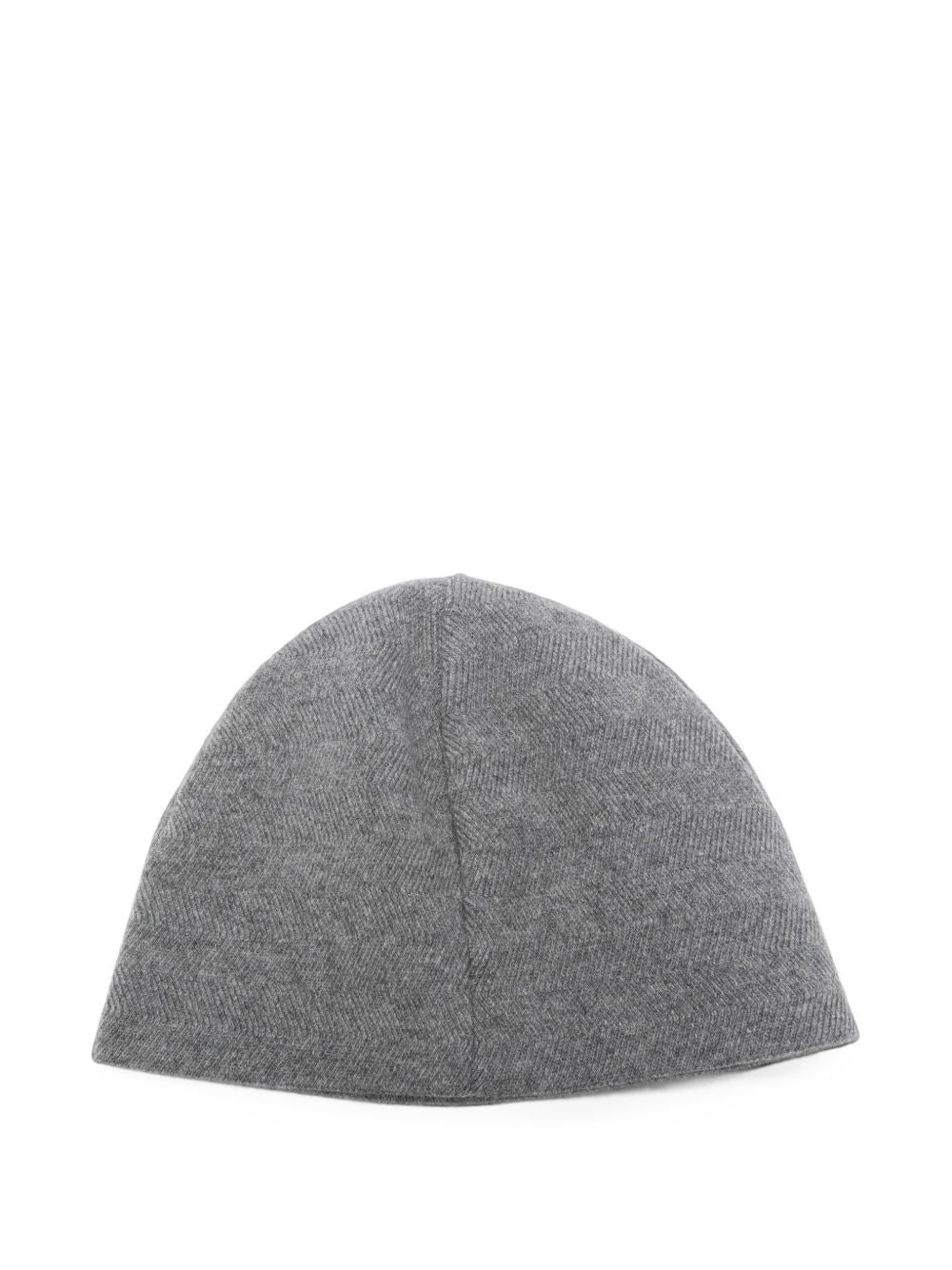 JACQUEMUS Berretto in lana Le Bonnet Chevron