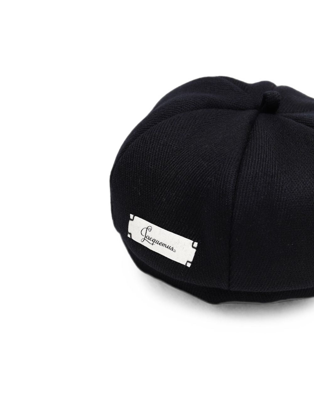 JACQUEMUS Cappello Le beret Cavallo con logo