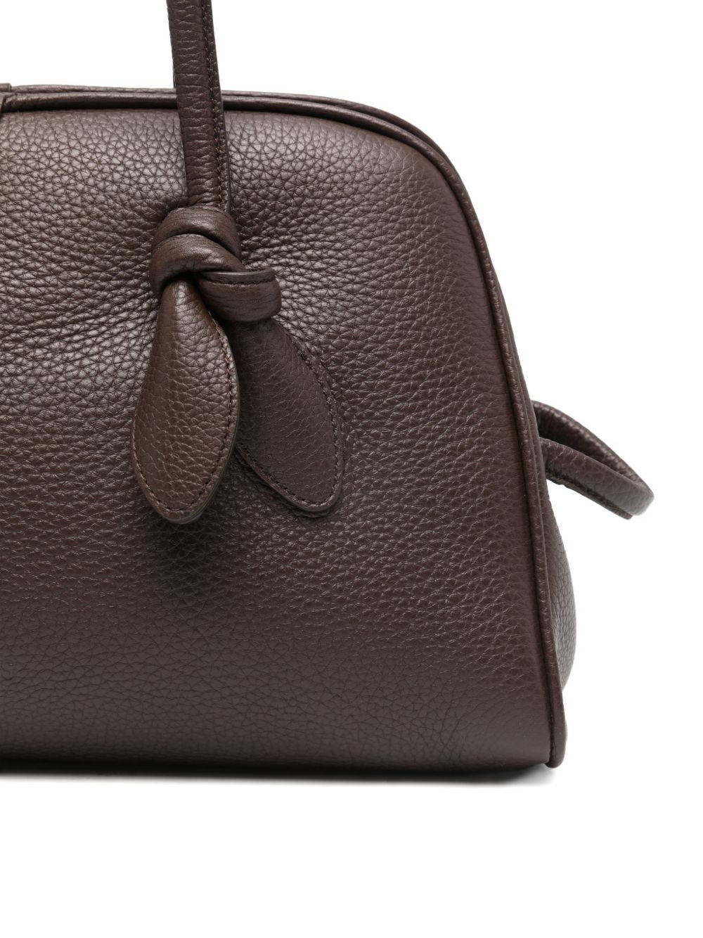 JACQUEMUS Borsa Le Turismo marrone in pelle