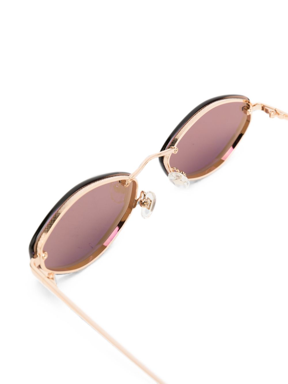 JACQUEMUS Occhiali Sun con lente gialla